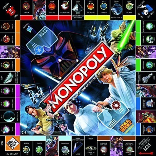 Monopoly Star Wars, Saga Edition