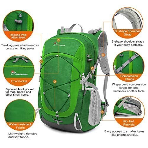 Mountaintop Unisex Rucksack 40L