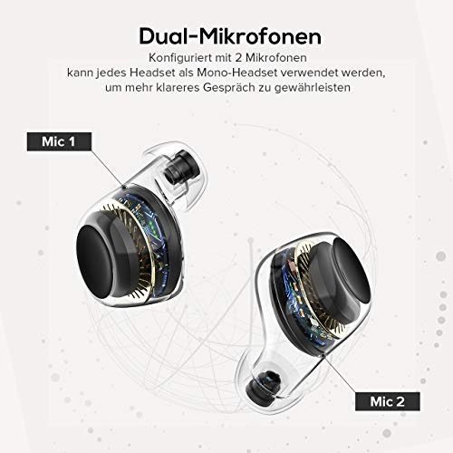 Mpow Bluetooth Kopfhörer in Ear