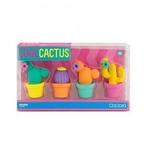 mustard Cool Cactus bunte Radiergummis