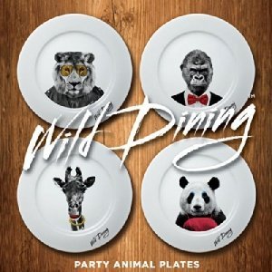Wild Dining Gorilla
