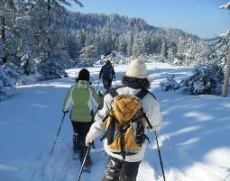 Geschenkgutschein Schneeschuh-Wanderung