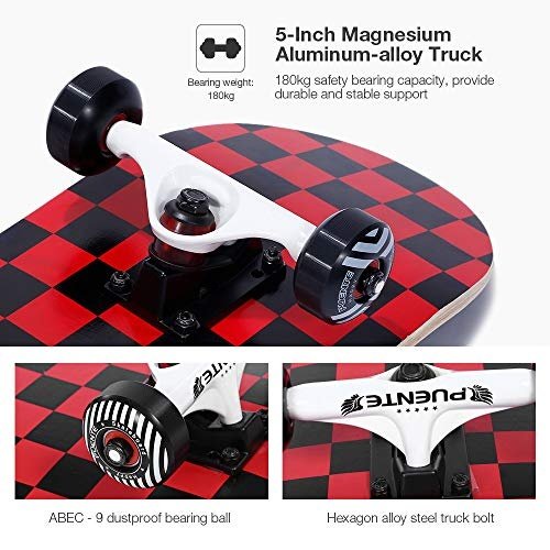 NACATIN 602 Skateboard Komplettboard