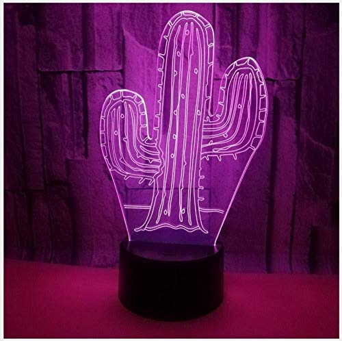 Nachtlicht Kaktus
