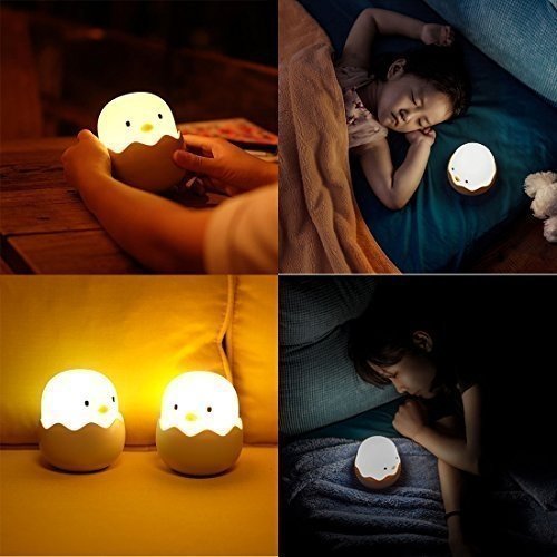 Nachtlicht Kind, Opard LED Nachtlampe Baby Nachtleuchte Touch Lampe Kinderzimmer mit Touch Schalter 