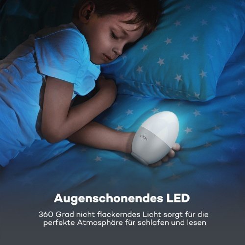 Nachtlicht Kind VAVA Baby Kinder Nachtleuchte LED