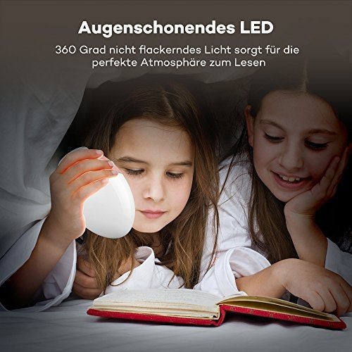 Nachtlicht Kinder VAVA Baby Nachtleuchte LED Nachtlampe Schlummerleuchte Stimmungslicht (Baby-sicher