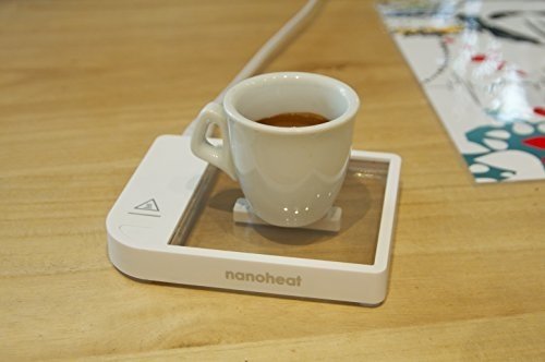 Nanoheat Pad - Kaffee- und Teetassenwärmer, Mini-Warmhalteplatte