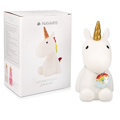 Navaris LED Nachtlicht Einhorn