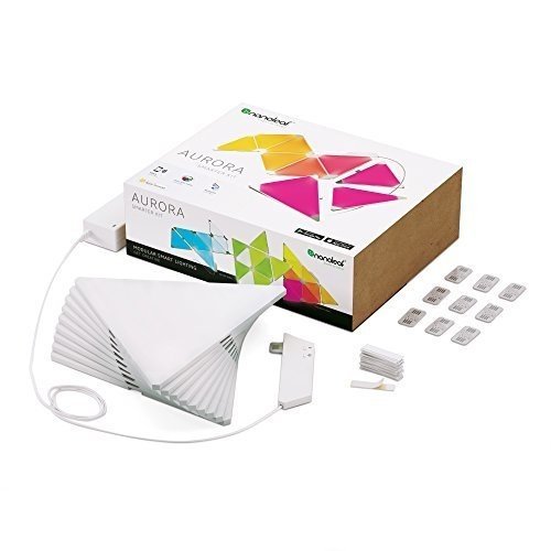 nanoleaf Light Panels - 9x Modulare Smarte LED - Lichtpanels mit App Steuerung