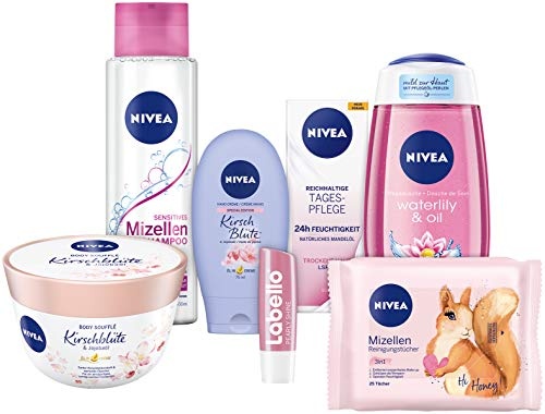 NIVEA Geschenkbox Rosa