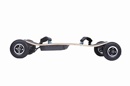 Ninestep 40 km/h Dual-Motor 2000W hochwertiges Mountainboard elektrisches Skateboard LG Akku 11Ah ka