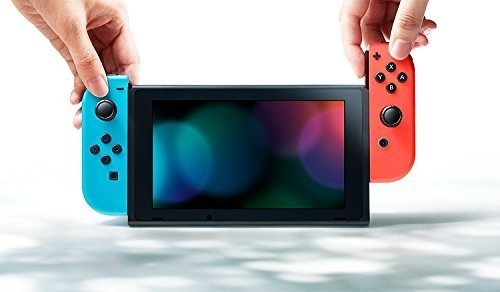 Nintendo Switch Konsole Neon-Rot/Neon-Blau