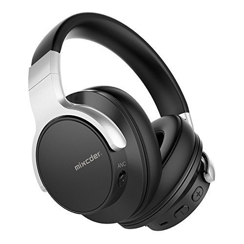 Noise Cancelling Bluetooth Kopfhörer Mixcder E7 kabellose Kopfhörer over Ear mit aktiver Rauschunt