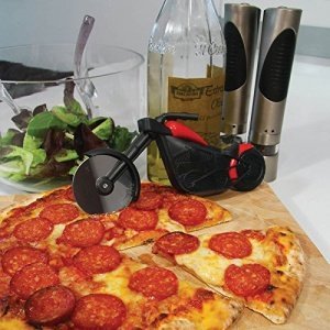 Noki Pizza Chopper and Motobike Pizza Cutter