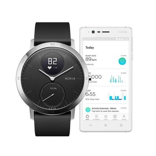 Nokia Steel HR Hybrid Smartwatch