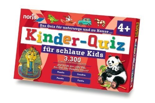 Noris Spiele Kinder Quiz 4+