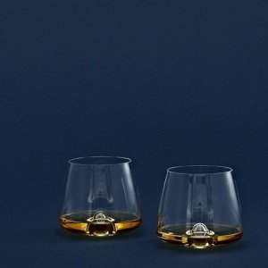 Normann Copenhagen - Whisky Glas, 2er-Set