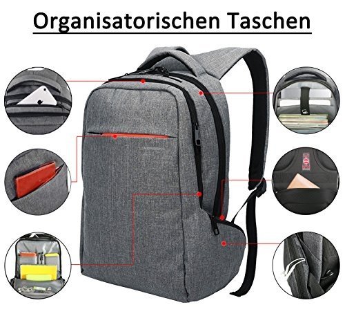 Norsens Laptop Rucksack