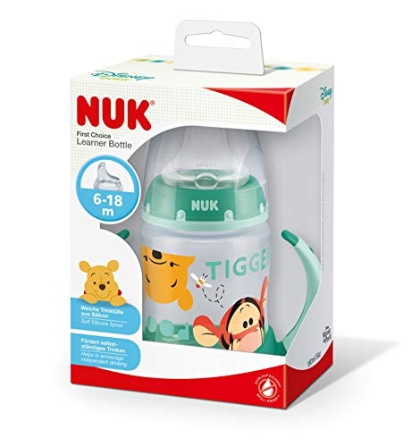 NUK Disney Winnie First Choice Trinklernflasche