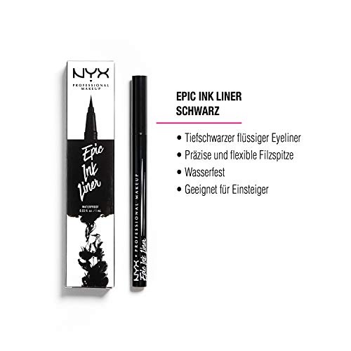 NYX Professional Makeup 3-teiliges Augen-Set