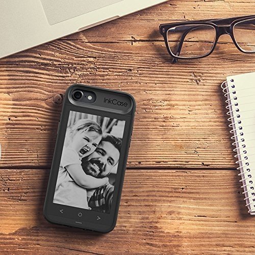 Oaxis Inkcase i7, E-Tinte Zweite Schirm-Kasten für iPhone 7, nicht nur eine intelligenteste einziga