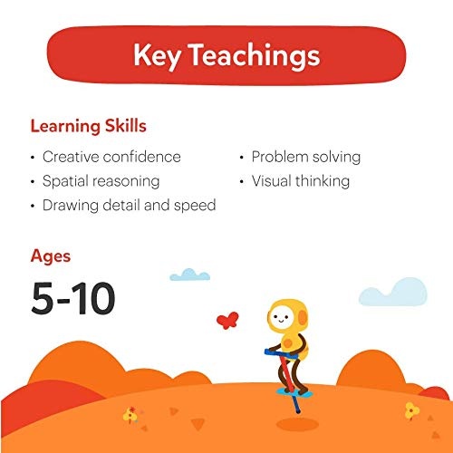 Osmo Creative Kit für iPad - 3 praxisorientierte Lernspiele