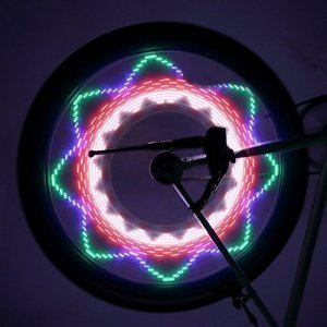 OUTAD Wasserdicht 30-LED Fahrrad Felge Lichter