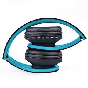 Over Ear Kopfhörer, Esonstyle® 4 in 1 Faltbare Bluetooth Wireless-Stereo-Audio-Headset-Unterstütz