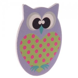 Packung Nagelfeilen im Eule Design