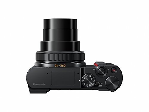 Panasonic LUMIX DC-TZ202EG-K Premium Travelzoom Kamera (1-Zoll Sensor, 15x opt. Zoom, Leica Objektiv