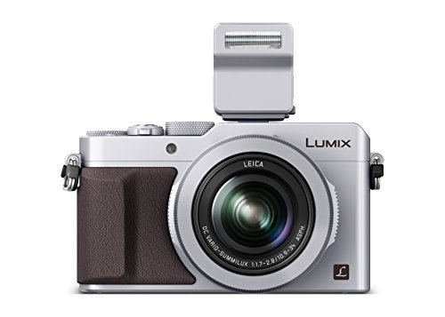 Panasonic LUMIX DMC-LX100EGS Premium Digitalkamera (12,8 Megapixel, 24-75 mm Leica DC Vario Summilux