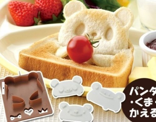 Panda Förmigen Frosch Toast Sandwich-Maker Brotschimmel Schneider Diy Hersteller