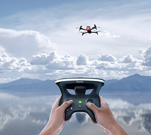 Parrot Bebop 2 FPV Drohne im Set mit Skycontroller und FPV-Brille weiß