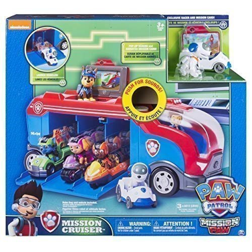 Paw Patrol Mission Cruiser Einsatzfahrzeug