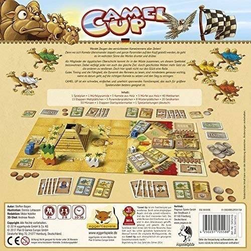 Pegasus Spiele - Camel Up - Spiel des Jahres 2014