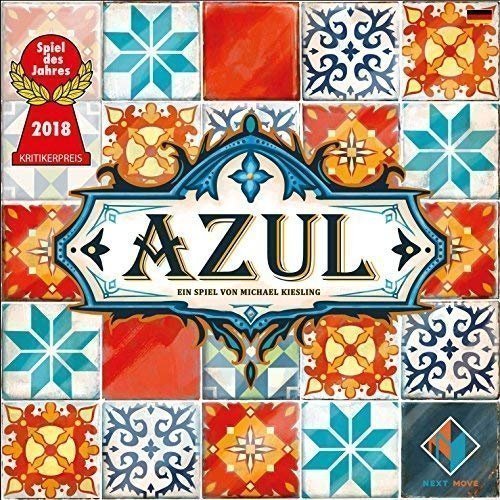 Pegasus Spiele Azul (Next Move Games) Spiel des Jahres 2018