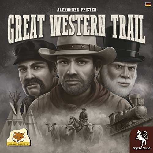 Pegasus Spiele Great Western Trail