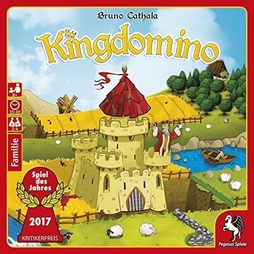 Pegasus Spiele Kingdomino, Spiel des Jahres 2017