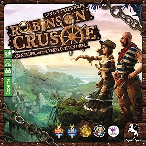 Pegasus Spiele Robinson Crusoe
