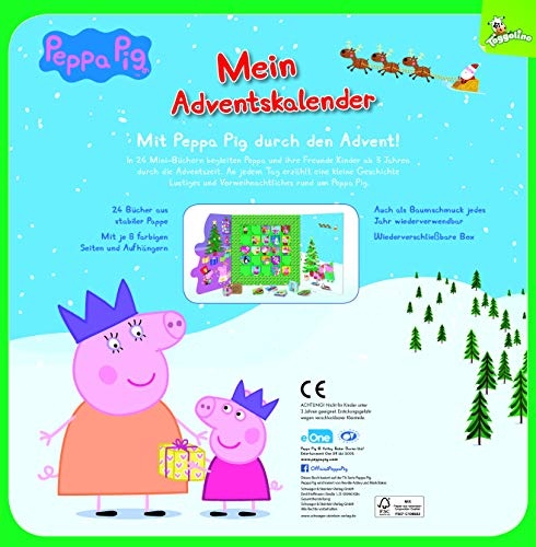 Peppa Pig Mein Adventskalender