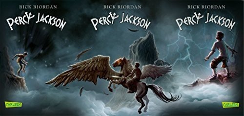 Percy-Jackson-Taschenbuchschuber: Alle fünf Bände im Schuber