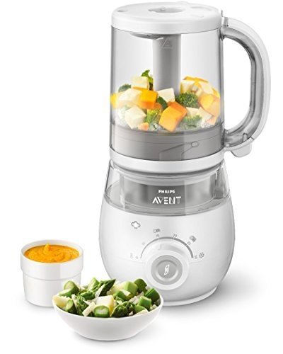 Philips Avent SCF875/02 4-in-1 Babynahrungszubereiter