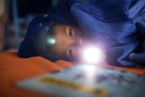 Philips Disney Findet Dorie LED Taschenlampe mit Projektor, blau