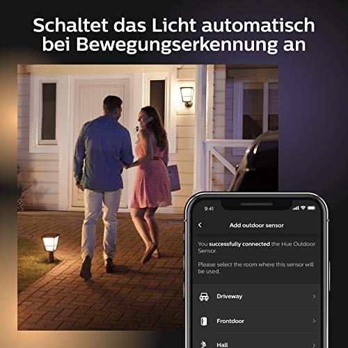 Philips Hue Bewegungssensor für den Aussenbereich