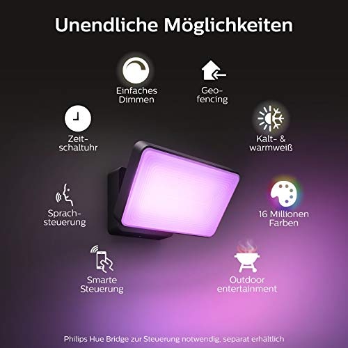 Philips Hue Flutlicht Discover