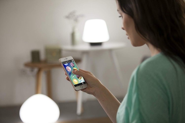 Philips Hue White E27 LED Lampe Starter Set