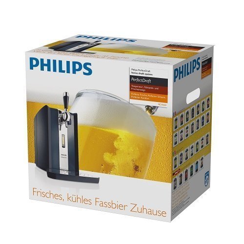 Philips Perfect Draft HD3620/25 Bierzapfanlage