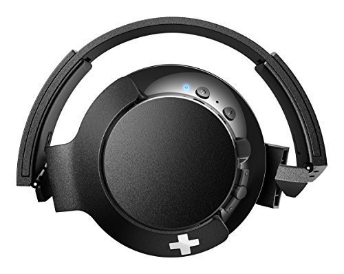 Philips SHB3175BK BASS+ Over-Ear Bluetooth-Kopfhörer (13 Stunden Akku, satter Bass, Freisprechfunkt
