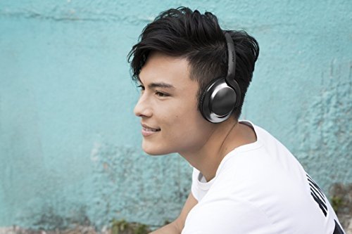 Philips SHB4805DC Flite Everlite Over-Ear Bluetooth-Kopfhörer (mit Mikrofon, Federleicht, 13 Stunde